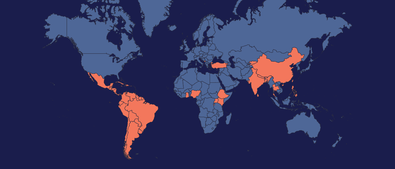Trans Fat Elimination Map